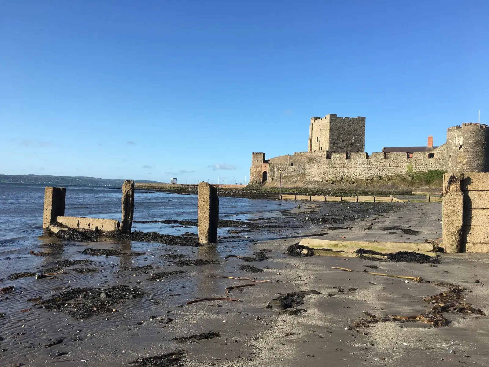 Carrickfergus — Strategy