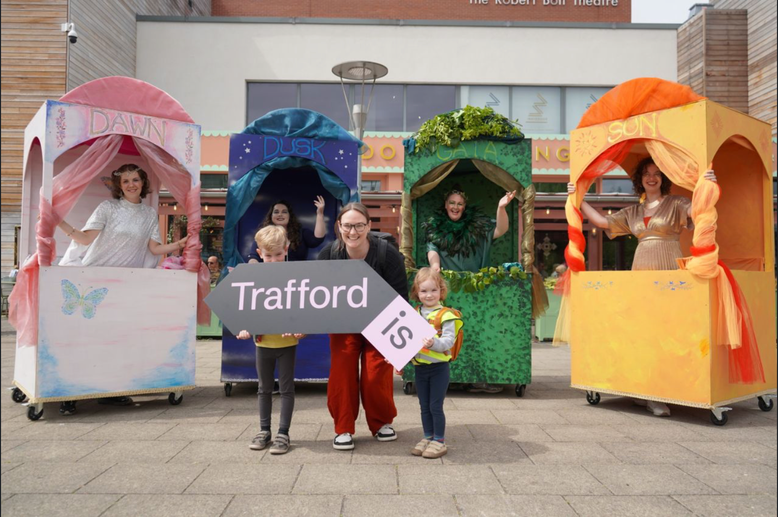 Trafford — Strategy
