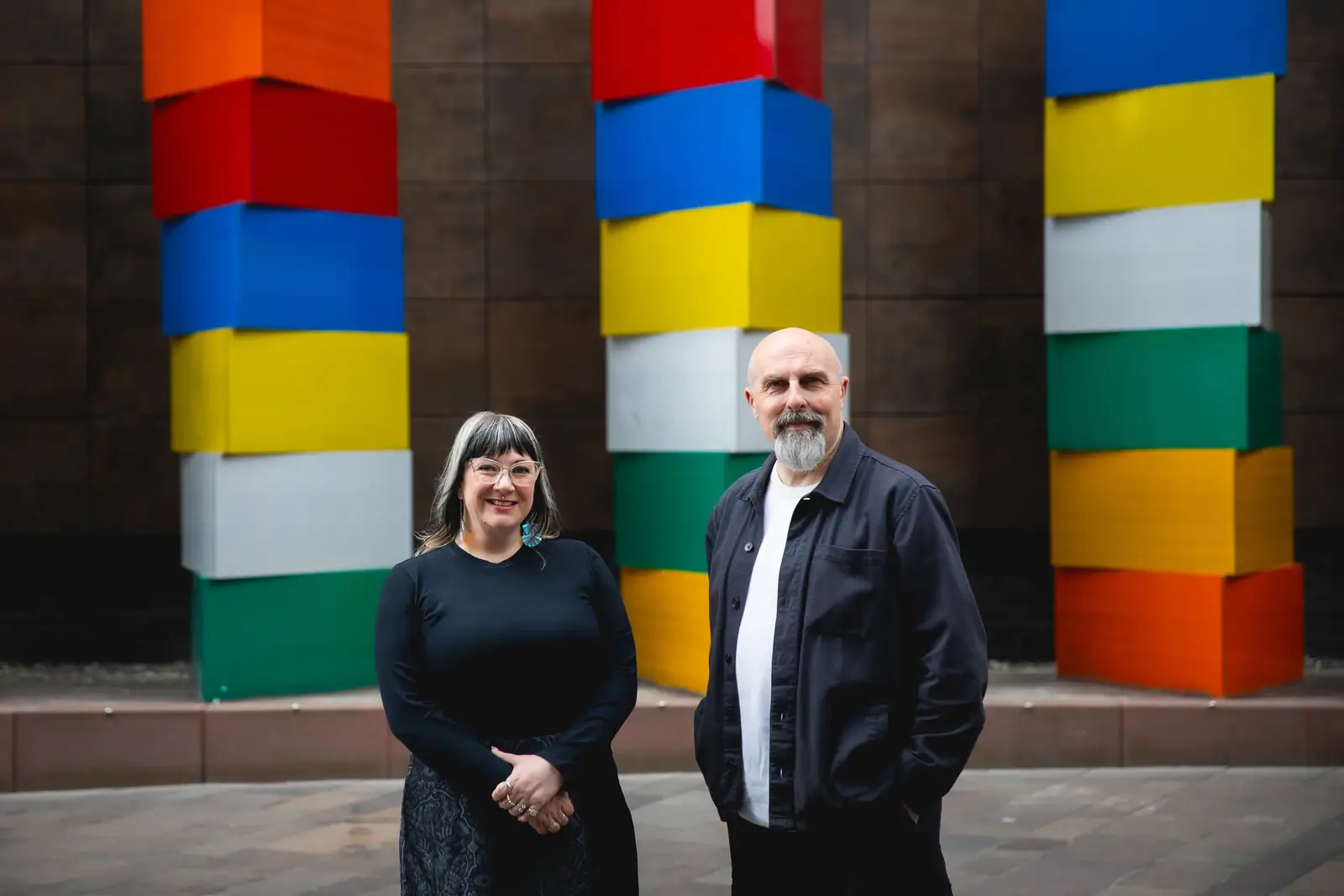 Amy Lewis and Andrew Palmer